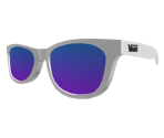 Vans White Spicoli Sunglasses