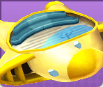 Space Scuttle & Shiny Saucer