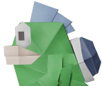 Origami Spike