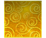 Gold Swirl