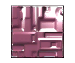 Translucent Geometric - Pink