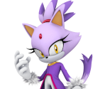 Blaze the Cat