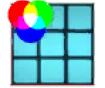 Retro Pixel Grid