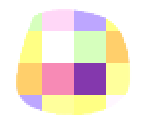 Multi-Colored Check Pattern