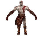 Injured Kratos