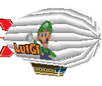 Luigi Blimp