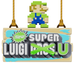 New Super Luigi U Sign
