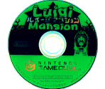 Luigi GameCube Disc