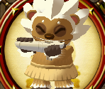 Growlin' Goblin (White)