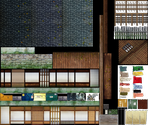 Kyoto Style Houses