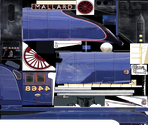 Mallard 4-6-2 Locomotive