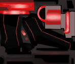 Red Hyperlaser Gun
