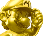 Gold Mario