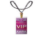 Zara Larsson Tour Lanyard