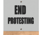 Protest Sign