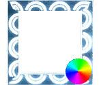 Neon Tribal Frame