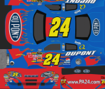 #24 Jeff Gordon