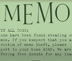 Memo