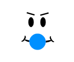 Blue Bubble Trouble