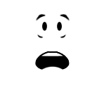 Tiger Chase Fear Face