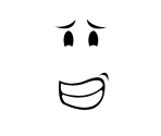 Awkward Grin