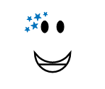 Blue Starface