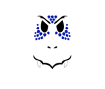 Blue Ultimate Dragon Face