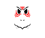 Red Ultimate Dragon Face