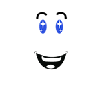Blue Starry Sight