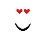 8-Bit Heart Face