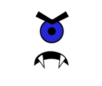 Sapphire Evil Eye