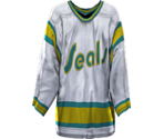 Dallas Vintage 1974 (California Golden Seals Home)