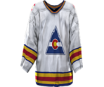 New Jersey Vintage 1976 (Colorado Rockies Home)