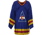 New Jersey Vintage 1976 (Colorado Rockies Away)