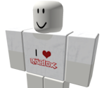 I < 3 ROBLOX Shirt