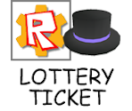 Robloxian Lottery Ticket