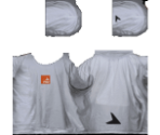 White and Orange Pro-Laps Shirt
