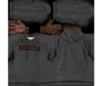 Dark Grey Rockstar Hoody