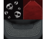 Cap over Red Skulls