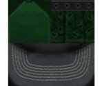 Cap and Band Green