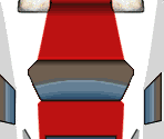Racer Red Stripe