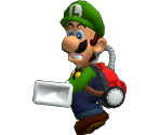 Vacuum Luigi Trophy