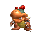 Baby Bowser Trophy