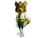 Fox McCloud (Classic) Trophy