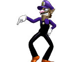 Waluigi Trophy