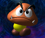 Trophy Tussle 1: Goomba