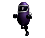 Eggplant Man Trophy