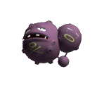 Weezing Trophy