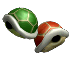 Green Shell & Red Shell