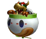 Koopa Clown Car Trophy